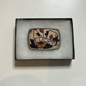 Vintage Inspired Belt Buckle
